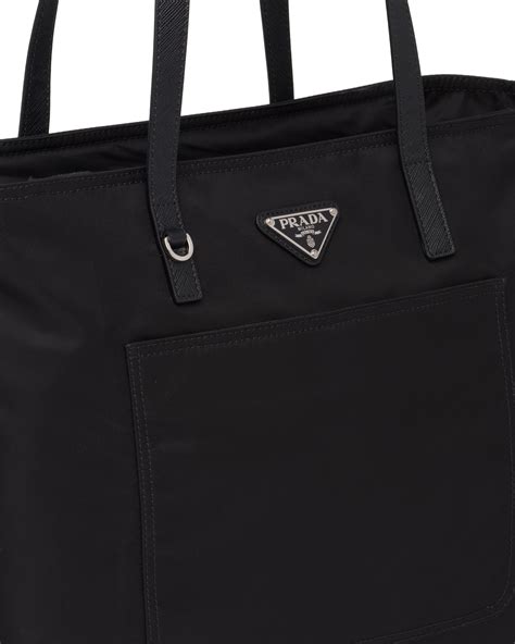 prada nylon tote bag|Prada nylon bag second hand.